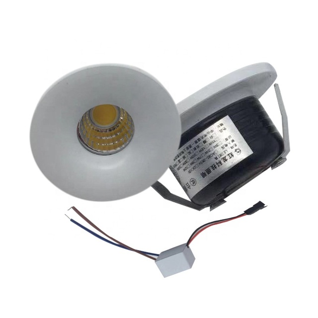 LED Lamp COB Master Finger Lamp Point Light Source Embedded Spotlight Mini Micro Small Spot Light