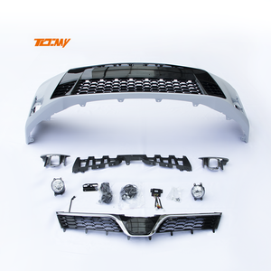 TDCMY cuerpo Kit incluye rejilla alas con luz Led para <span class=keywords><strong>Toyota</strong></span> <span class=keywords><strong>Sienna</strong></span> 2011-2020 - Product Image 2