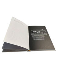 Carnet personnalisé à couverture rigide style peinture à l'huile sur toile