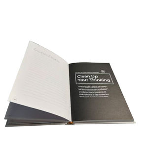 Customized Hardcover Oil Painting Style <b>Notebook</b> on Canvas - Product Image 3