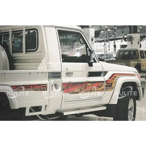 Venta de Fábrica: Calcomanías Decorativas para Camionetas, Adhesivos para Carrocería de Land Cruiser 79 DC 2023, Diseño 2D - Product Image 1