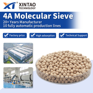 Desecante de secado de gas natural comprimido químico industrial zeolita adsorbente tamiz molecular 4A - Product Image 4