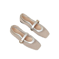 Chaussures Féeriques Printemps/Été 2026 Nouveau Design - Petites Chaussures en Résille Chinoises à Lacets avec Nœuds