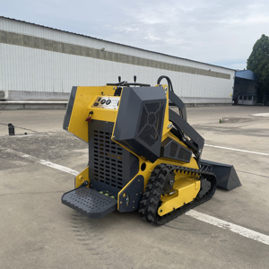 Minicargadora con Motor Económico, Orugas y 1 Año de Garantía, Alta Eficiencia Operativa para un Rendimiento Óptimo - Product Image 2