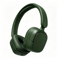 Headset Gaming Berkabel Over Ear dengan Jack Audio 3.5mm, Kabel Dapat Dilepas