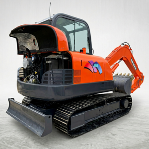 Excavadora Usada Coreana de Buen Rendimiento Doosan DX60E DH60BC DH60-7 DX60E-9C DX55 de 6 Toneladas en Venta y en Stock - Product Image 1