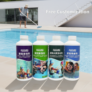 Productos Químicos para Piscinas de Verano 2026, Clarificador Enzimático para Piscinas, Tratamientos para el Agua de Piscinas - Product Image 4