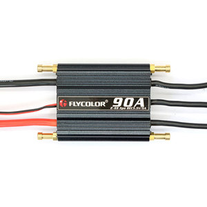 Flycolor FlyMonster Series - ESC Brushless Étanche 50A/70A/90A/120A/150A - Prise en Charge 2-6S BEC 5.5V/5A pour <span class=keywords><strong>Bateau</strong></span> <span class=keywords><strong>RC</strong></span> et Drone FPV - Product Image 6