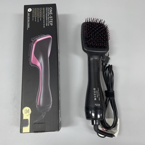 <b>Top</b> Selling Wet To Dry Hair Dryer Brush Negative Ionic Technology Hot Air Comb 31mm+ <b>Thermal</b> Core <b>Thermal</b> Brush for Thin Hair - Product Image 5