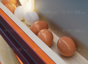 Gà Đẻ Trứng trò chơi sân chơi trong nhà có lợi nhuận và giáo dục - Product Image 3