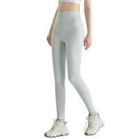 Leggings de yoga taille haute effet seconde peau avec poches, sans démarcation visible, pour femme, longueur 7/8, pour gym, fitness et entraînement, effet push-up fessier