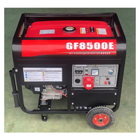 Générateur silencieux 3 kVA, moteur à essence, 3000 watts, essence, groupe électrogène
