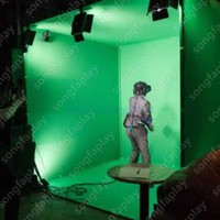 가상 혼합 현실 부스 몰입형 VR 체험 스테이션 이벤트 디지털 전시 디스플레이 학교 VR 게임 가상 현실