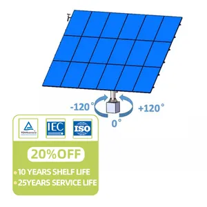 Индивидуальные новые продукты, автоматическая система слежения на солнечной батарее, двухосевая система слежения по выгодной цене