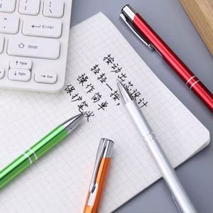 Stylo à bille en métal avec logo - Cadeau d'entreprise en gros pour les événements de bureau, cadeaux promotionnels personnalisés - Product Image 5
