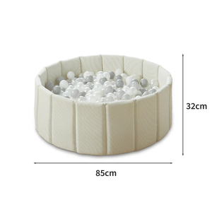 <span class=keywords><strong>Piscine</strong></span> à balles <span class=keywords><strong>pliable</strong></span> colorée sur le thème de l'océan pour enfants et bébés, idéale pour la maison ou les parcs d'attractions - Product Image 4