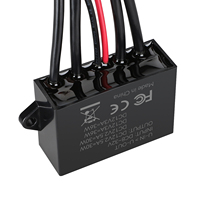 Câble d'alimentation à déconnexion rapide SAE de 1,5 mètre, convertisseur DC8-32V, chargeur rapide Type-C, cordon de répartition pour ATV, RV, batterie solaire