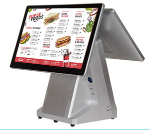 เครื่องบันทึกเงินสด POS หน้าจอสัมผัสแบบ Capacitive ราคาประหยัด พร้อมเครื่องพิมพ์ ระบบปฏิบัติการ <span class=keywords><strong>Windows</strong></span>/Android Wi-Fi 6 จอแสดงผล 15.6 นิ้ว - Product Image 4