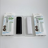 Juego de cables de cargador USB de tendencia portátil, adaptadores convertidores, soporte de Pin de tarjeta SIM, accesorios para teléfono móvil con caja de regalo