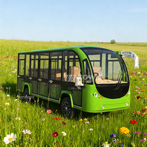 Autobús Eléctrico Turístico ZOWN, Totalmente Cerrado, 14 Asientos, Fabricante de Autobuses Turísticos Personalizados - Product Image 6