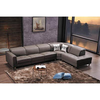 Canapé de bureau moderne, canapé en cuir pour salon, fauteuil de détente multifonctionnel, canapé en cuir luxueux