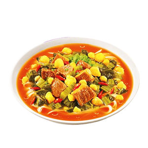 บะหมี่กึ่งสำเร็จรูปรสเนื้อหมักกะหล่ำปลีทอด ตราโอลด์ จาร์ ได้รับการรับรองมาตรฐาน HACCP และ BRC อาหารว่างยามดึก บะหมี่กึ่งสำเร็จรูปแบบซอง สำหรับหอพัก - Product Image 4