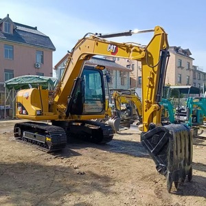Escavatore Usato CAT307 in Offerta, Caterpillar 308 Mini Escavatore Idraulico Cingolato da 8 Tonnellate, Basso Numero di Ore di Lavoro, Motore Originale - Product Image 3
