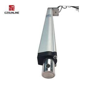 Attuatore lineare 24V con motore Stepper e telecomando Wireless carico forza 1000N velocità 0.3 mm/s corsa 400mm IP54 - Product Image 3