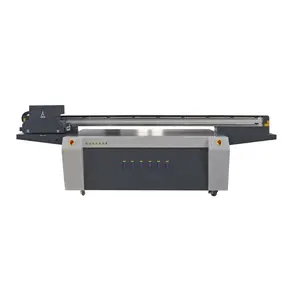 China Leverancier 2513 Flatbed Printer Uv UV Printer Flatbed Grote 2513pro Uv Printer Flatbed Groot