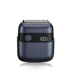 Rasoir électrique portable à affichage numérique, lavable à l'eau, magnétique, <span class=keywords><strong>mini</strong></span> rasoir à double lame, <span class=keywords><strong>mini</strong></span> rasoir carré - Product Image 6