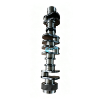 Vilebrequin de moteur pour engins de construction QSZ13 ISZ13 (références 4316828, 4999725, 3681054, 4960051)