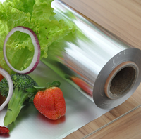 Rouleaux de Papier Aluminium de Cuisine Qualité Alimentaire 8021-O pour Cuisson et Emballage