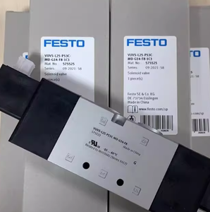 Válvula Solenoide Original Festos VSVA-B-B52-H-A1-1R5L 534557, 5/2 Vías, Simple, G1/4, 24V, Control Neumático - Product Image 4