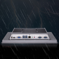 Pas cher tout-en-un Pc 10.1/10.4/12.1/13.3/15.6/17/19/21 pouces ordinateur intégré industriel interactif écran tactile panneau Pc