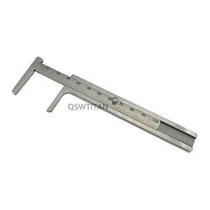 Calibrador Acetabulum <span class=keywords><strong>Auler</strong></span> Vernier 0-100mm, Regla de Medición de Diámetro y Longitud, Instrumento Quirúrgico Ortopédico - Product Image 2