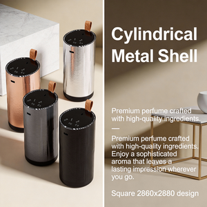 Difusor de Aromaterapia Automático de Alta Gama, Perfume Inteligente para Interiores, Oficina, Escritorio, Automóvil, Hogar, 10 ml, Aceite Esencial Metálico - Product Image 6