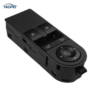 Interruptor elevador de vidrio de ventana YAOPEI 13228879 <span class=keywords><strong>2</strong></span> <span class=keywords><strong>puertas</strong></span> para Opel <span class=keywords><strong>Astra</strong></span> 2005-2010 - Product Image 1