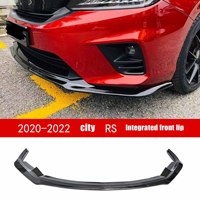 Kit carrosserie 2020-2022 pour Honda City Sports Bodykit Pare-chocs avant Grille Accessoires Jupes latérales Aileron arrière Spoiler de mise à niveau