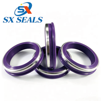 Joints Weco Hammer Union en NBR, HSN, HNBR, PTFE, FKM, SS avec bague en acier inoxydable et joints Weco Hammer Union avec bague d'extrusion en laiton