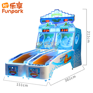 Высококачественное оборудование для боулинга FunPark: игровые автоматы для боулинга от производителя, работающие на монетах - Product Image 2