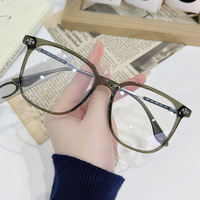 Montures de lunettes fengchao fabricant de lunettes à miroir plat TR90 montures de lunettes montures de lunettes en titane pour unisexe