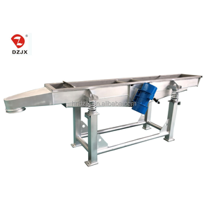 DZJX üreticileri madencilik kimyasal ve gıda endüstrisi için düz çizgi tipi titreşimli ekran konveyör üretiyor - Product Image 2