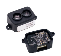 Penjual Emas TF-Luna ToF Laser modul Sensor jarak 8m optik jarak Lidar komunikasi UART/I2C Sensor optik produk