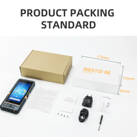PDA Industrial Resistente Android T60R 4G WiFi 9000mAh con Escáner de Código de Barras 1D/2D, Lector NFC, IP67, Venta al Por Mayor OEM/ODM