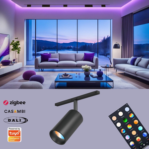 <span class=keywords><strong>Rail</strong></span> lumineux magnétique de haute qualité, éclairage modulaire, projecteur sur <span class=keywords><strong>rail</strong></span> intelligent à intensité variable, facile à installer, <span class=keywords><strong>rail</strong></span> lumineux magnétique flexible - Product Image 1