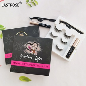 Logo privé 3 paires de <span class=keywords><strong>cils</strong></span> magnétiques <span class=keywords><strong>Faux</strong></span> <span class=keywords><strong>cils</strong></span> magnétiques <span class=keywords><strong>Eyeliner</strong></span> magnétique avec <span class=keywords><strong>cils</strong></span> magnétiques - Product Image 2