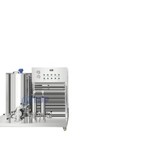 Ligne de production de parfums semi-automatique à 4 têtes pour le remplissage et le capsulage de flacons de parfum