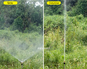 Grande buse d'atomisation réglable en laiton pour l'irrigation des jardins, des serres agricoles et des pelouses - Product Image 3