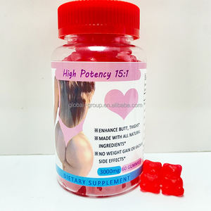 Meme büyütme Gummies hapları doğal meme büyütme kaldırma ve sıkılaştırıcı meme geliştirme Gummies - Product Image 6