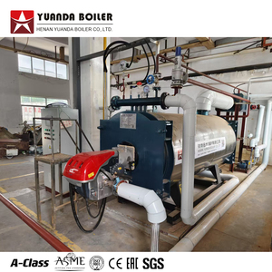 Four à huile thermique monté sur châssis, alimenté au gaz naturel ou au diesel, de <span class=keywords><strong>240</strong></span> à 3000 kW - Product Image 1